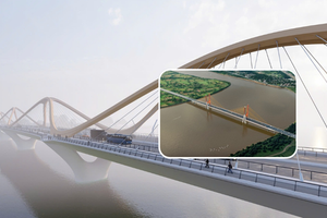Việt Nam sắp có thêm 2 siêu cầu gần 28.000 tỷ bắc qua dòng sông biểu tượng của Thủ đô