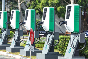 Nắm trong tay hơn 100 cổng sạc, đối tác lớn nhất của V-Green hé lộ công thức đầu tư trạm sạc nhượng quyền