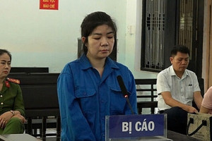 Tuyên phạt nữ nhân viên ngân hàng 12 năm tù