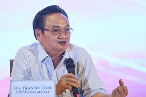 TS Trần Du Lịch: Chỉ khuyến khích, vận động hộ kinh doanh lên doanh nghiệp là rất khó