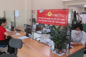 Mở ‘luồng xanh’ cho hoa quả tươi qua Lạng Sơn sang Trung Quốc