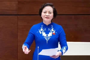 Quốc hội xem xét, thông qua đề án sáp nhập đơn vị hành chính cấp tỉnh