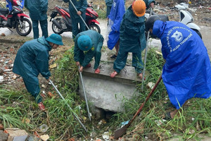 Bão số 1 áp sát, Đà Nẵng kích hoạt kịch bản chống ngập