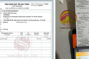 Đi vệ sinh mất 6.000 đồng cũng phải xuất hóa đơn: Là điều bắt buộc nhưng có bất cập