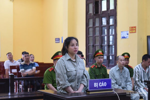 Hà Thị Nga sinh năm 1986 chính thức lĩnh án chung thân