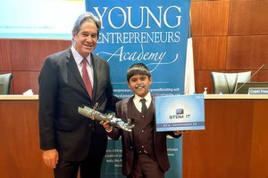 'Thần đồng AI trẻ nhất thế giới' 12 tuổi là CEO, 14 tuổi tạo ra ứng dụng phát hiện bệnh tim chỉ trong vài giây