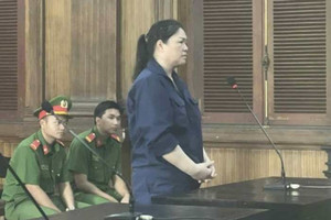 Tuyên án tử hình Trịnh Thị Thu Hường