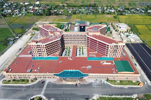 Việt Nam chính thức có thêm bệnh viện điều trị ung thư hơn 1.200 tỷ, quy mô 1.000 giường bệnh