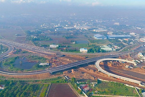 Siêu nút giao 115.000 tỷ đồng kết nối 3 trục đường huyết mạch của TP. HCM sắp thành hình