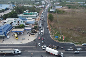 Khởi công xây dựng cầu vượt tại nút giao quốc lộ dài nhất Việt Nam và cao tốc Phan Thiết - Dầu Giây
