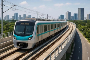 Ông lớn Trung Quốc ngỏ ý đầu tư đường sắt đô thị tại tỉnh giàu nhất Việt Nam