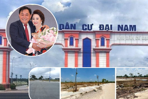 Khu dân cư 100ha của vợ chồng bà Nguyễn Phương Hằng: Từng kỳ vọng sẽ sinh lời bậc nhất Bình Phước, nay hoang hóa nhiều năm, bị đem thế chấp và bán hụt nhiều lần