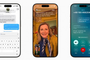 Gọi điện xuyên ngôn ngữ: Apple cho dịch trực tiếp khi bạn nói chuyện