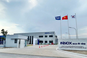 ​​​​​​​ Ông lớn Hàn Quốc khánh thành nhà máy hóa chất tại Hải Phòng, 100% sản phẩm xuất khẩu sang châu Âu và Mỹ