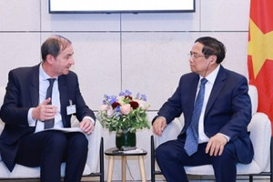 Tập đoàn năng lượng hàng đầu thế giới muốn cùng Việt Nam tái khởi động điện hạt nhân