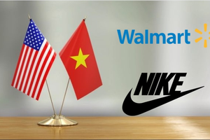 Đàm phán thuế quan vào giai đoạn nước rút, hai 'gã khổng lồ' nước Mỹ Nike và Walmart lên tiếng ủng hộ