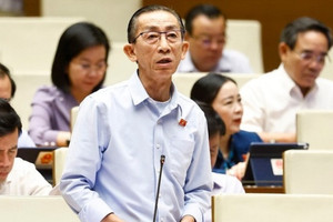 ĐBQH: Hợp nhất tỉnh thành không chỉ là phép cộng về diện tích, dân số, mà còn là phép nhân của GDP