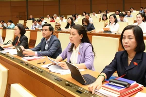 Hôm nay, Quốc hội biểu quyết thông qua nghị quyết về sáp nhập tỉnh