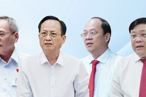 Nhìn lại chân dung Bí thư, Chủ tịch tỉnh Cà Mau, Bạc Liêu trước hợp nhất