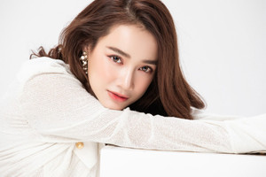 Bà xã Trường Giang lên tiếng