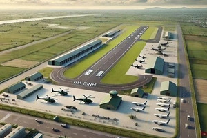 Sân bay hơn 31.000 tỷ đầu tiên của Bộ Công an sẽ được đầu tư theo tiêu chuẩn '5 sao', lọt top 10 hiện đại nhất thế giới
