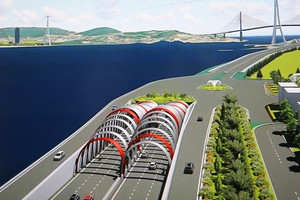 ‘Đại bàng’ từ Trung Quốc muốn làm 2 hầm đường bộ quy mô tại Việt Nam: Một dự án có vốn gần 10.000 tỷ