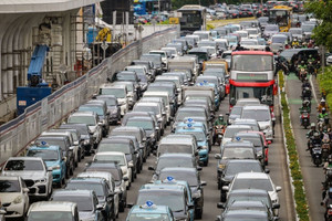 Cách Indonesia dùng trí tuệ nhân tạo để chặn đứng kẹt xe