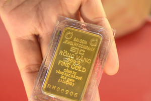 Ngân hàng Nhà nước 10 năm liền không cung vàng miếng ra thị trường