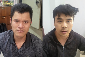 Bắt một tài xế và phụ xe