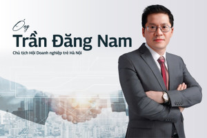 Chủ tịch Hội Doanh nghiệp trẻ Hà Nội: Chúng tôi đã chờ khoảnh khắc này suốt nhiều năm