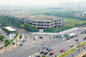 Trung tâm thương mại hơn 30.000m2 ‘đắp chiếu’ nhiều năm giữa đất vàng Hà Nội có dấu hiệu hồi sinh
