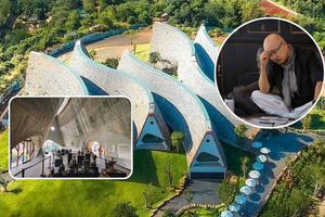 Dự án bảo tàng check-in triệu view của Đặng Lê Nguyên Vũ: Kiến trúc đa hình, là kho lưu trữ 11.000 hiện vật vô giá