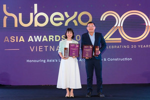 Coteccons hai năm liên tiếp nằm trong TOP 10 nhà thầu hàng đầu Việt Nam