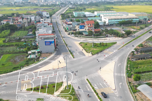 Chính thức thông xe giai đoạn 1 tuyến đường 8km kết nối từ TP. Thái Bình sang địa phận tỉnh Nam Định