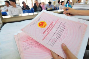 Trước 1/7/2025, hồ sơ cấp sổ đỏ đã tiếp nhận nhưng chưa giải quyết sẽ xử lý thế nào?