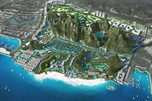 Dự án du lịch nghỉ dưỡng 1 tỷ USD tại huyện đảo sở hữu sân bay tư nhân đầu tiên của Việt Nam đã tìm được nhà đầu tư