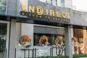 VNDirect (VND) chốt ngày trả cổ tức tiền mặt