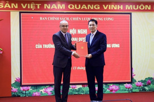 Chủ tịch MobiFone được bổ nhiệm vào Ban Chính sách, chiến lược Trung ương