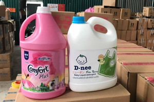 Tràn lan nước giặt 15.000 đồng/lít trên sàn TMĐT: Kẻ giết người thầm lặng sau lớp bọt thơm