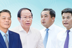 Nhìn lại chân dung Bí thư, Chủ tịch Hải Phòng - Hải Dương trước ngày về chung 'một nhà'
