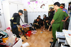 Bắt Phạm Quốc Thế sinh năm 2006