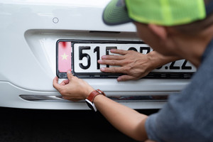 Chi tiết biển số xe của 34 tỉnh, thành sau khi sáp nhập, thay đổi ra sao?