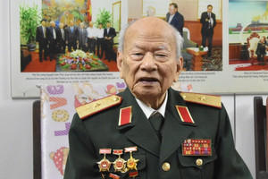Vị tướng cao tuổi nhất Quân đội nhân dân Việt Nam qua đời