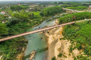Cầu treo đặc biệt nhất trên tuyến đường Trường Sơn: Dấu ấn tình cảm từ thời chiến đến thời bình của Cuba dành cho Việt Nam