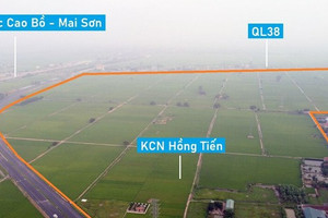 Việt Nam sắp có KCN 10.000 lao động tại giao điểm 3 con đường quan trọng bậc nhất miền Bắc