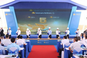 Vietnam Airlines (HVN) khởi công 2 dự án gần 1.800 tỷ đồng tại sân bay Long Thành