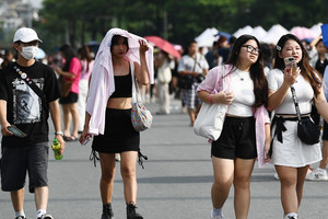 Dự báo thời tiết 15/6/2025: Miền Bắc nắng nóng mạnh, chiều tối có mưa giông