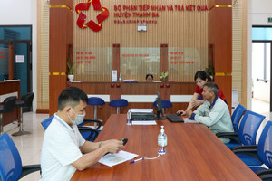 Từ 1/7, người dân có thể làm thủ tục hành chính ở bất cứ đâu trong tỉnh, thành
