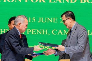 Campuchia không chấp nhận bản đồ của Thái Lan về biên giới tranh chấp