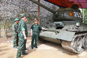 Tin mới về công tác bảo đảm vũ khí, phương tiện phục vụ lễ diễu binh, diễu hành dịp Quốc khánh 2/9